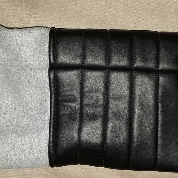 Wool / Leather Jacket - Picture 2 of 6